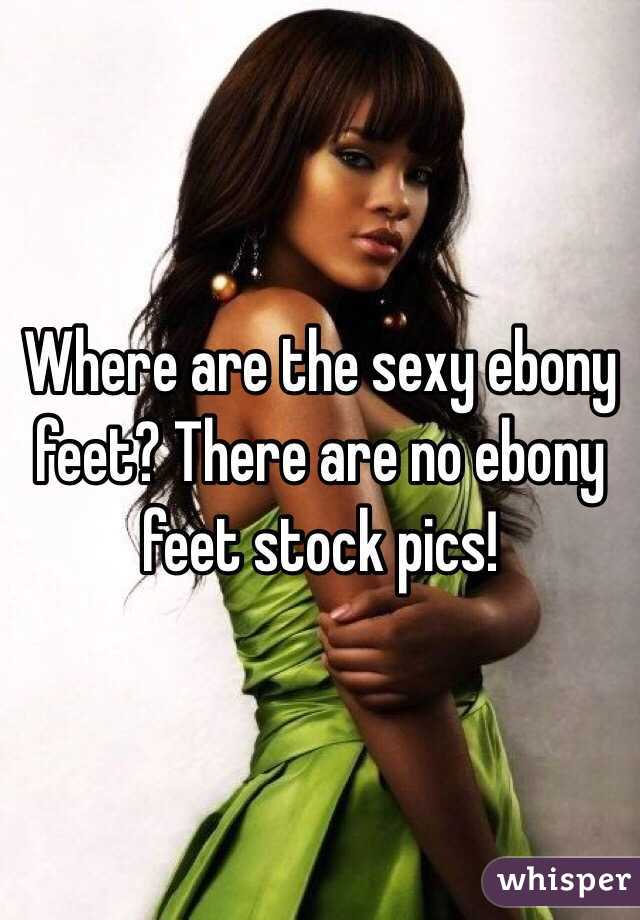 Sexy Ebony Feet